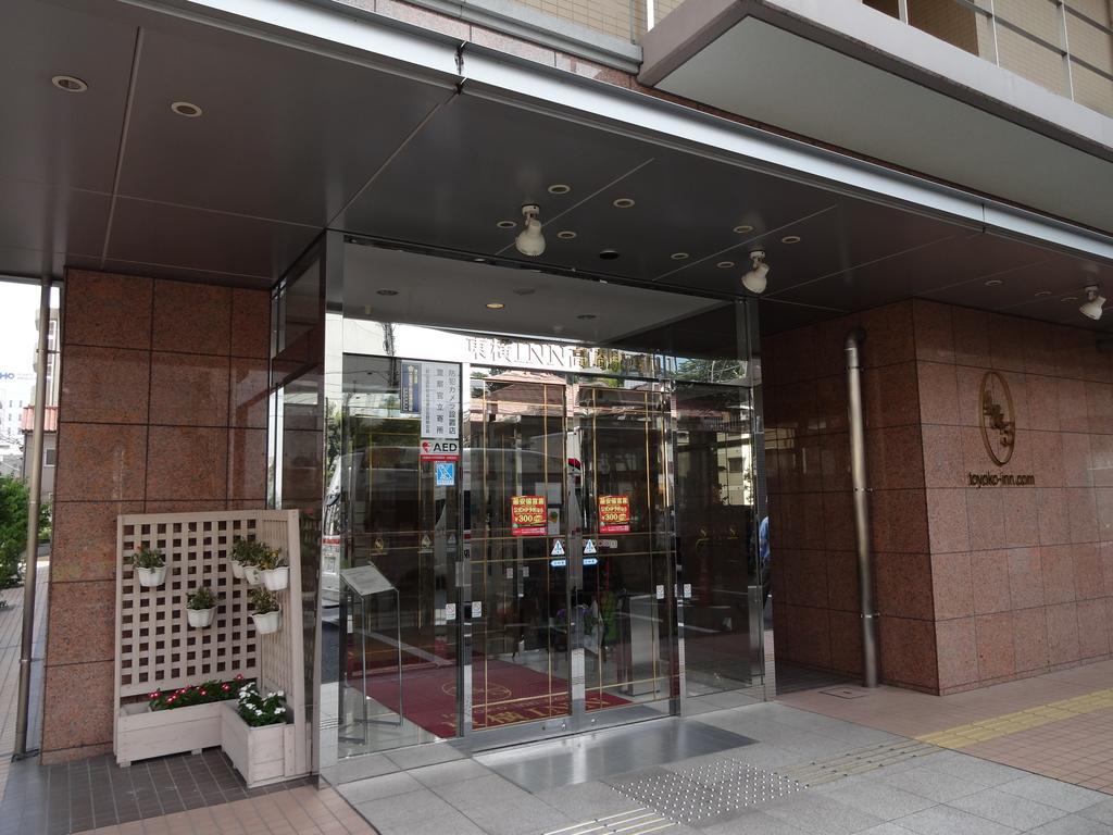 Toyoko Inn Takasaki Eki Nishi Guchi No 1 Bagian luar foto