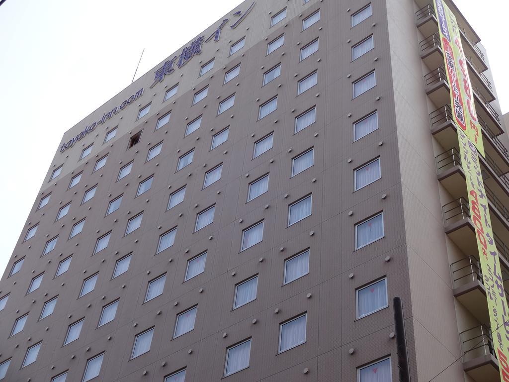 Toyoko Inn Takasaki Eki Nishi Guchi No 1 Bagian luar foto